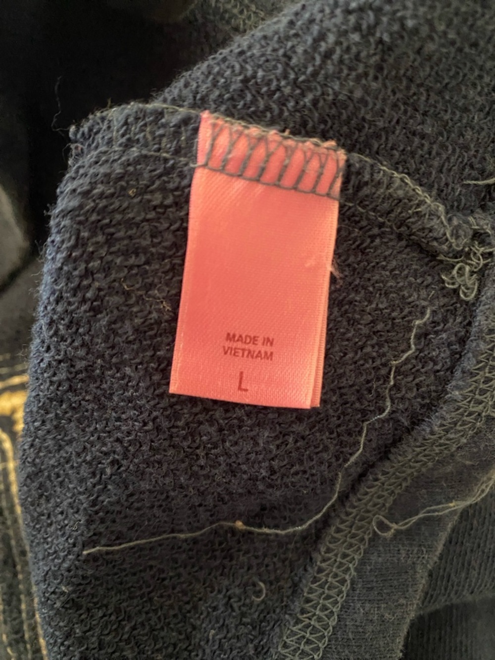 PINK Y2K Blue Hooded Dress - Picture 7 of 7
